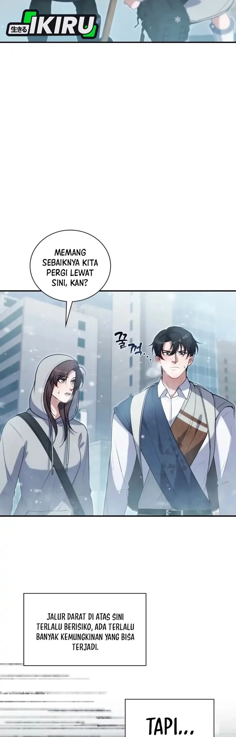 Office Worker in the Ice Age Apocalypse Chapter 15 - halaman 31
