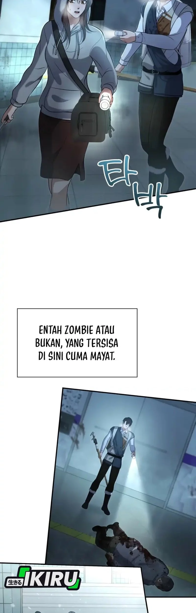 Office Worker in the Ice Age Apocalypse Chapter 15 - halaman 35