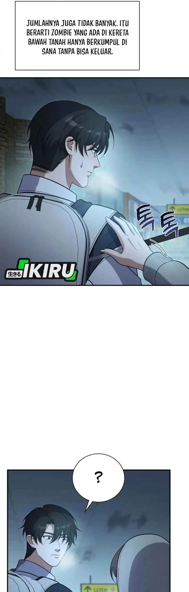 Office Worker in the Ice Age Apocalypse Chapter 15 - halaman 37