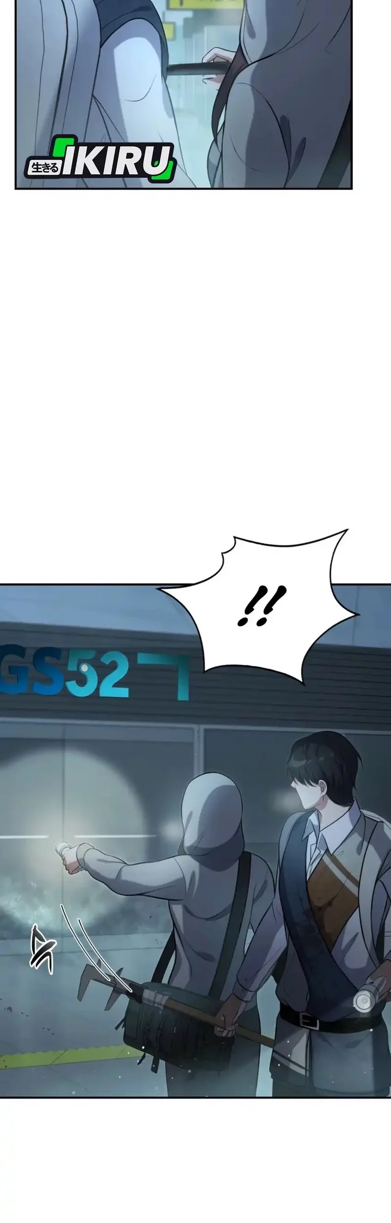 Office Worker in the Ice Age Apocalypse Chapter 15 - halaman 38