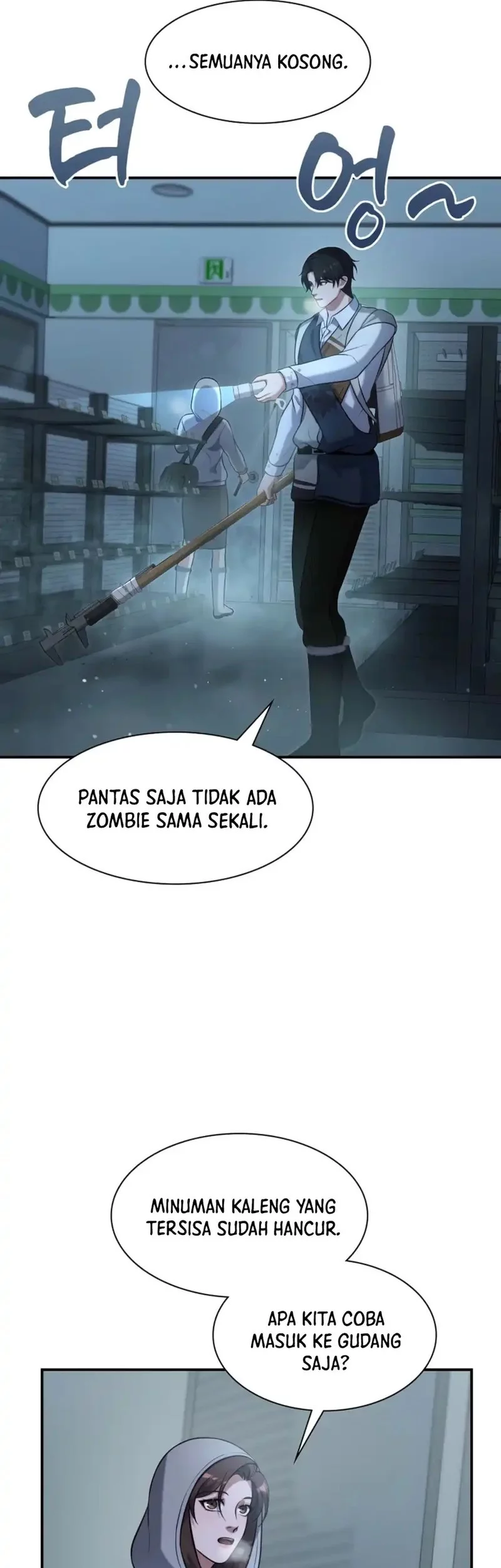 Office Worker in the Ice Age Apocalypse Chapter 15 - halaman 41