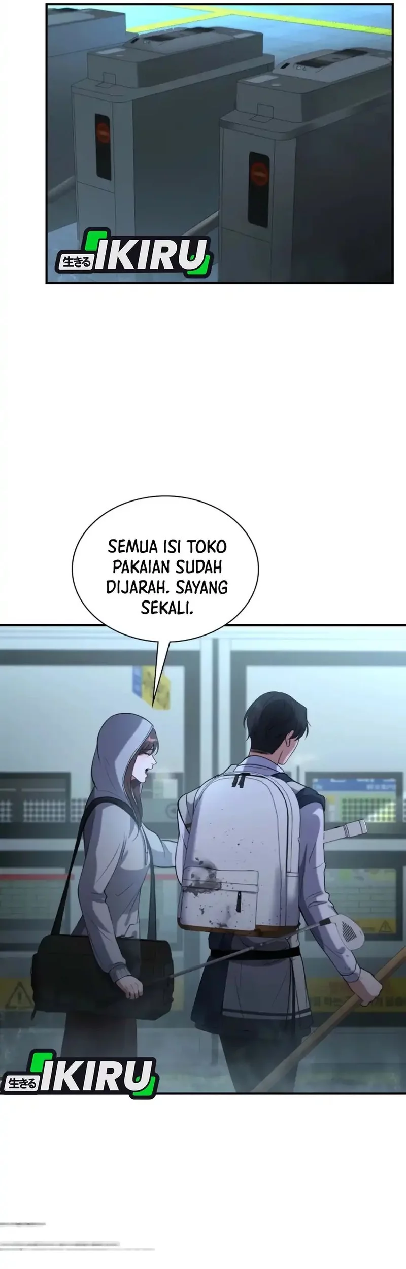 Office Worker in the Ice Age Apocalypse Chapter 15 - halaman 45