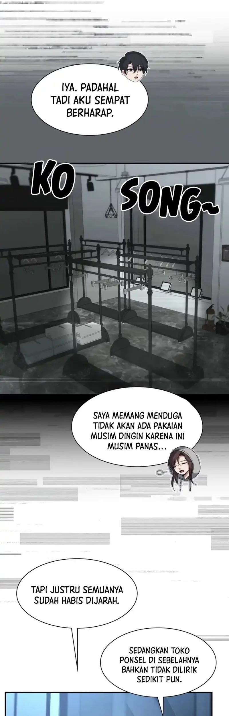 Office Worker in the Ice Age Apocalypse Chapter 15 - halaman 46