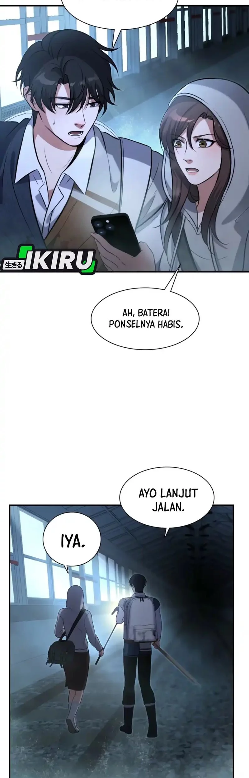 Office Worker in the Ice Age Apocalypse Chapter 15 - halaman 51