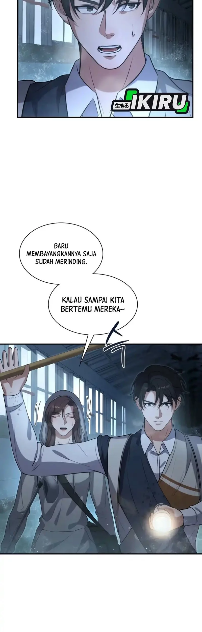 Office Worker in the Ice Age Apocalypse Chapter 15 - halaman 55