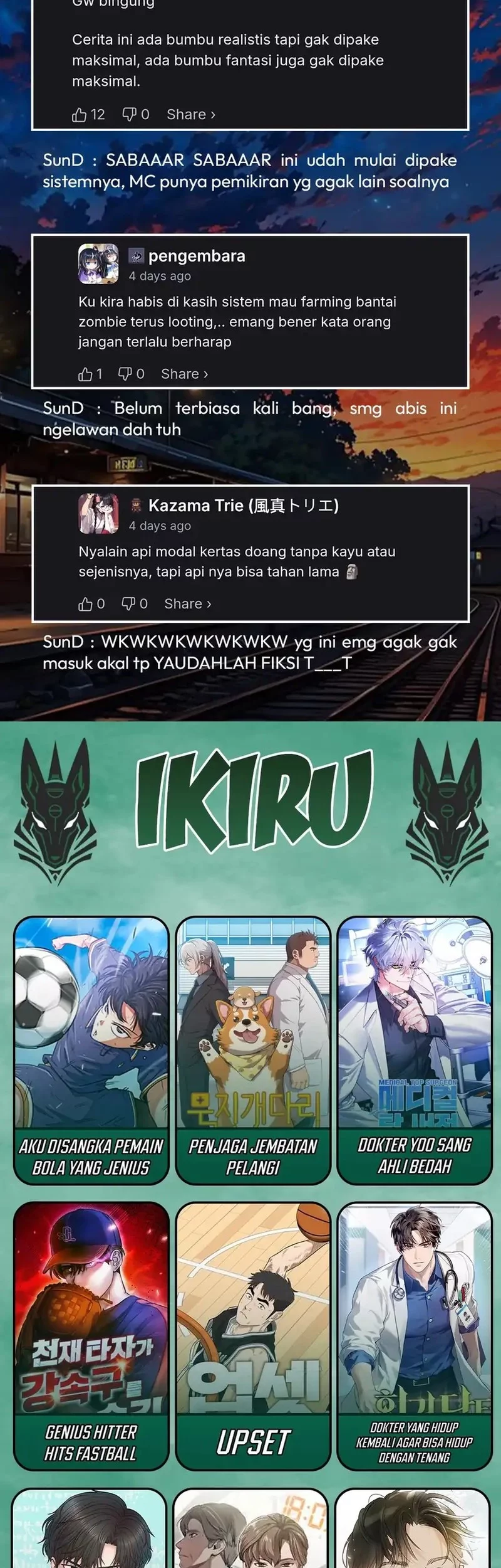 Office Worker in the Ice Age Apocalypse Chapter 15 - halaman 59