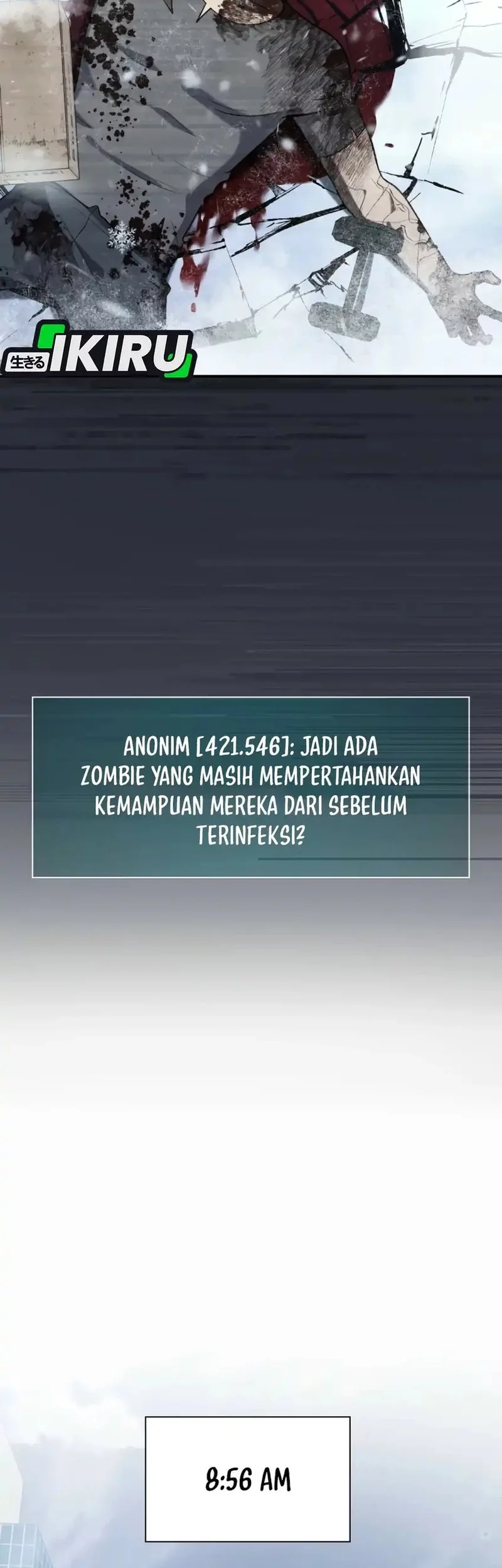 Office Worker in the Ice Age Apocalypse Chapter 15 - halaman 6