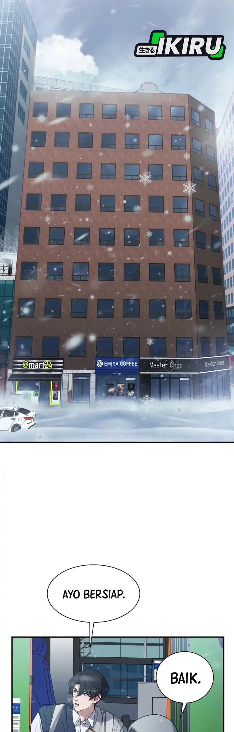 Office Worker in the Ice Age Apocalypse Chapter 15 - halaman 7