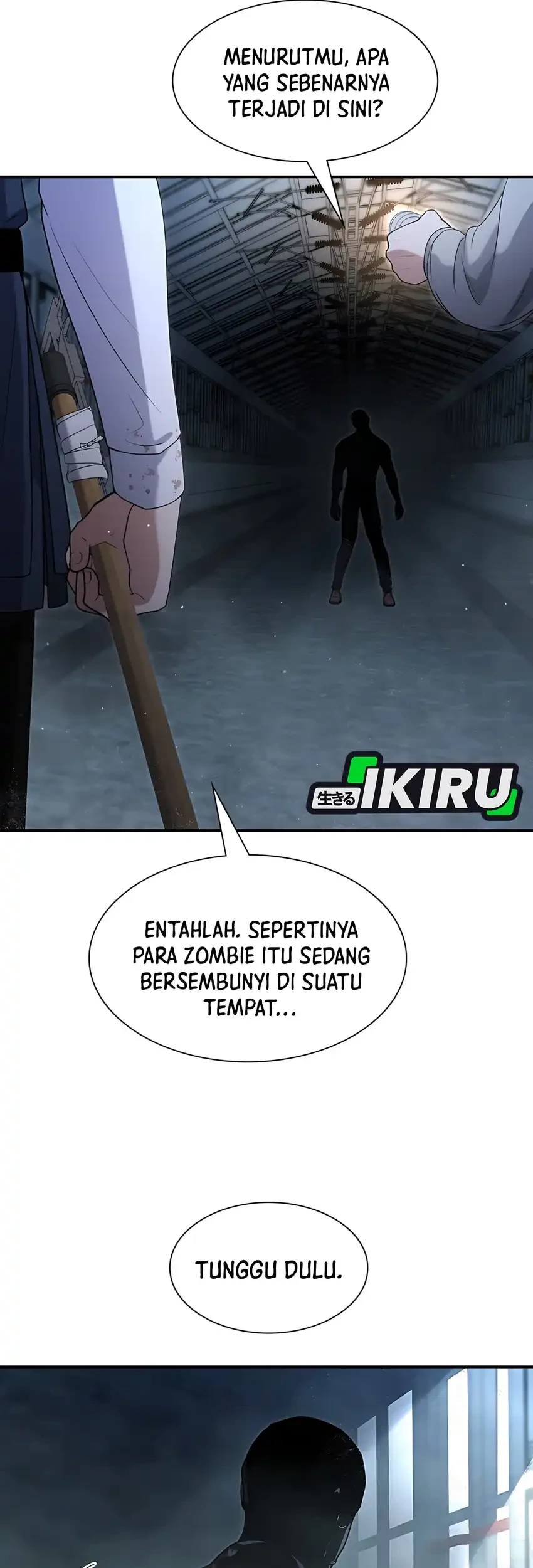 Office Worker in the Ice Age Apocalypse Chapter 16 - halaman 13