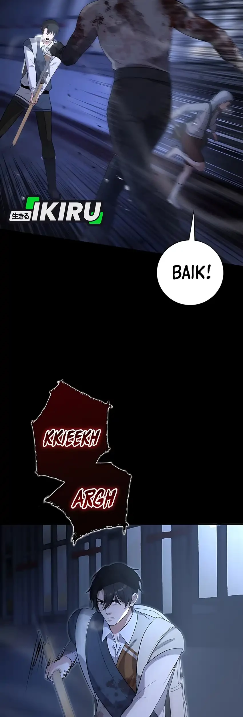 Office Worker in the Ice Age Apocalypse Chapter 16 - halaman 27