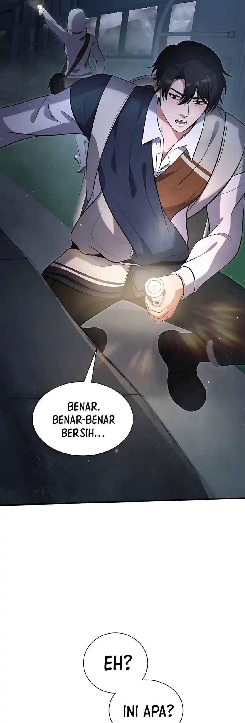Office Worker in the Ice Age Apocalypse Chapter 16 - halaman 3