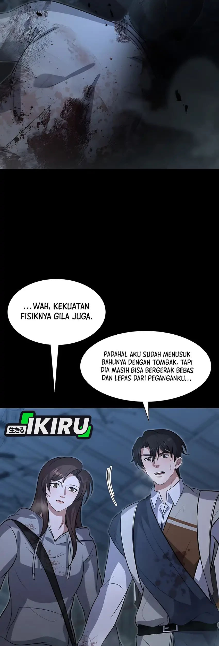 Office Worker in the Ice Age Apocalypse Chapter 16 - halaman 47