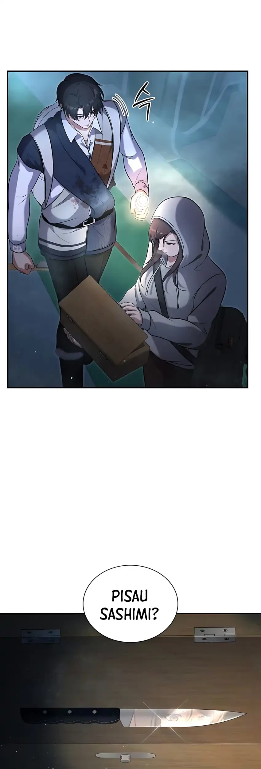 Office Worker in the Ice Age Apocalypse Chapter 16 - halaman 5