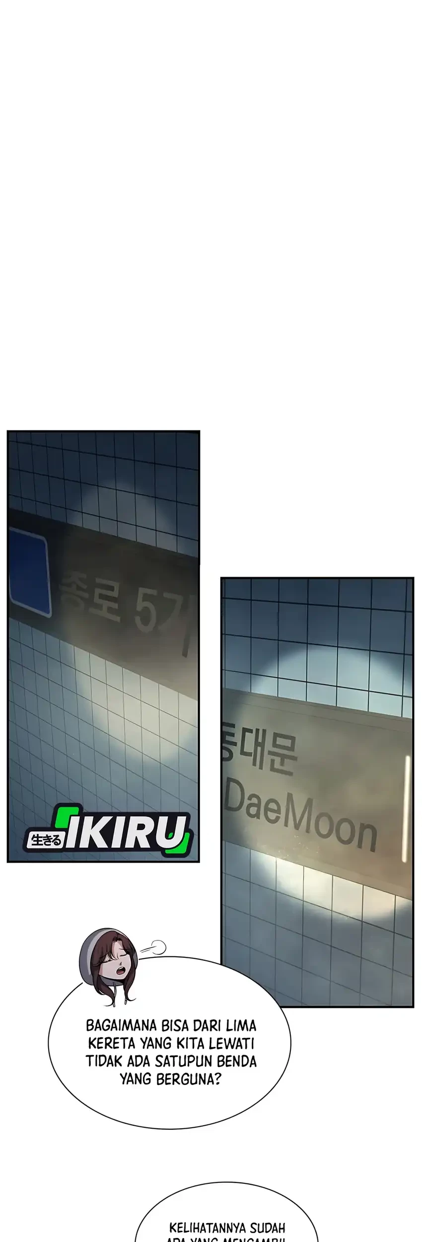 Office Worker in the Ice Age Apocalypse Chapter 16 - halaman 55
