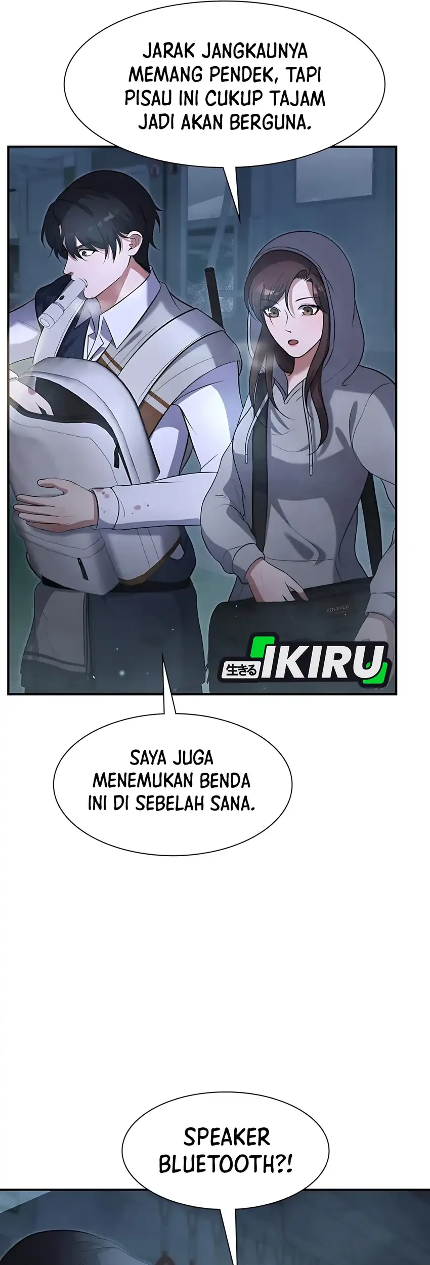 Office Worker in the Ice Age Apocalypse Chapter 16 - halaman 7