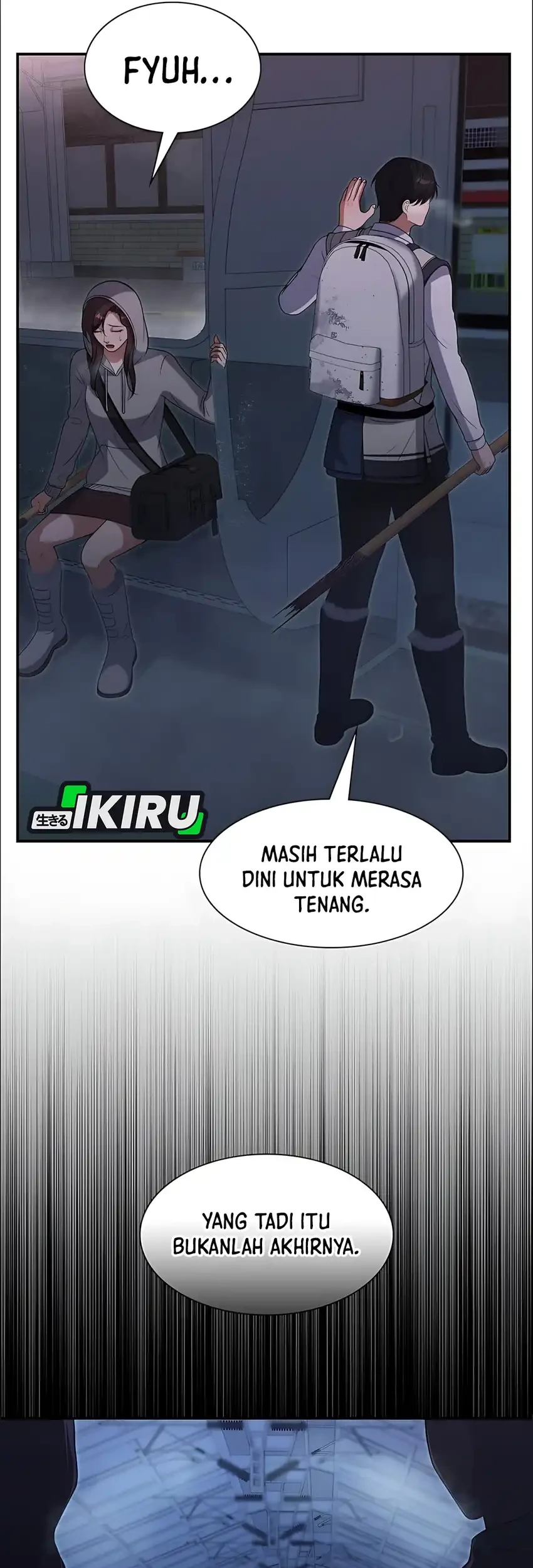 Office Worker in the Ice Age Apocalypse Chapter 16 - halaman 76