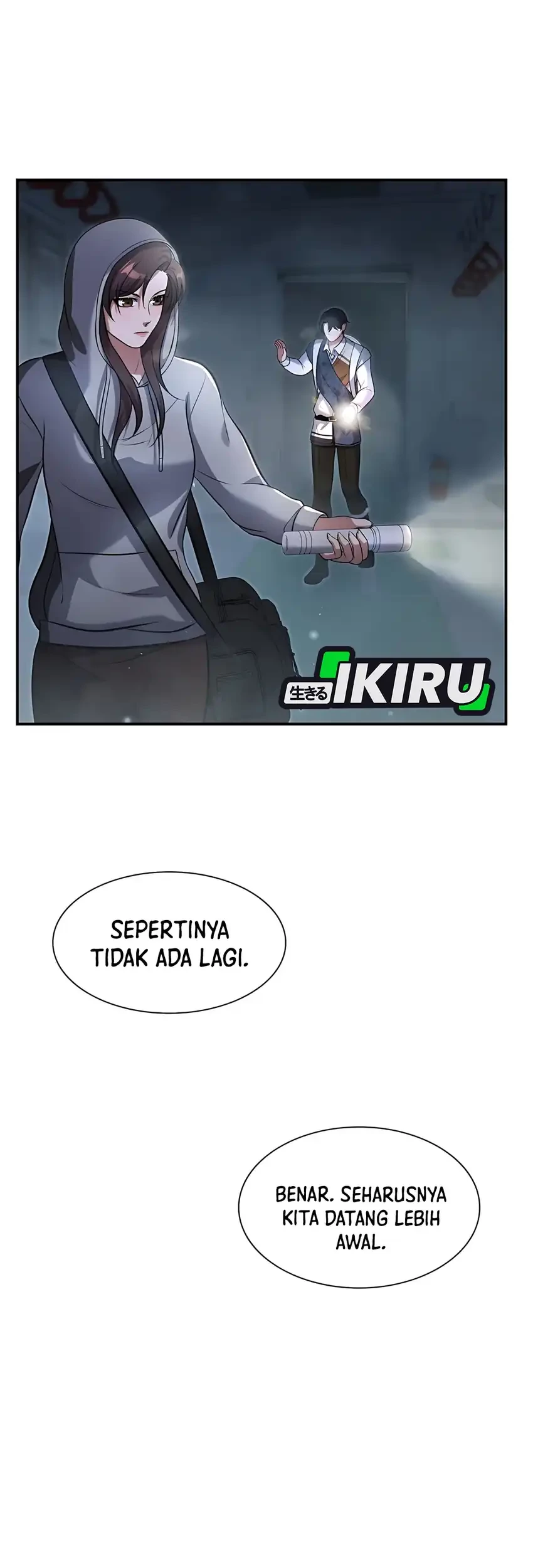Office Worker in the Ice Age Apocalypse Chapter 16 - halaman 9
