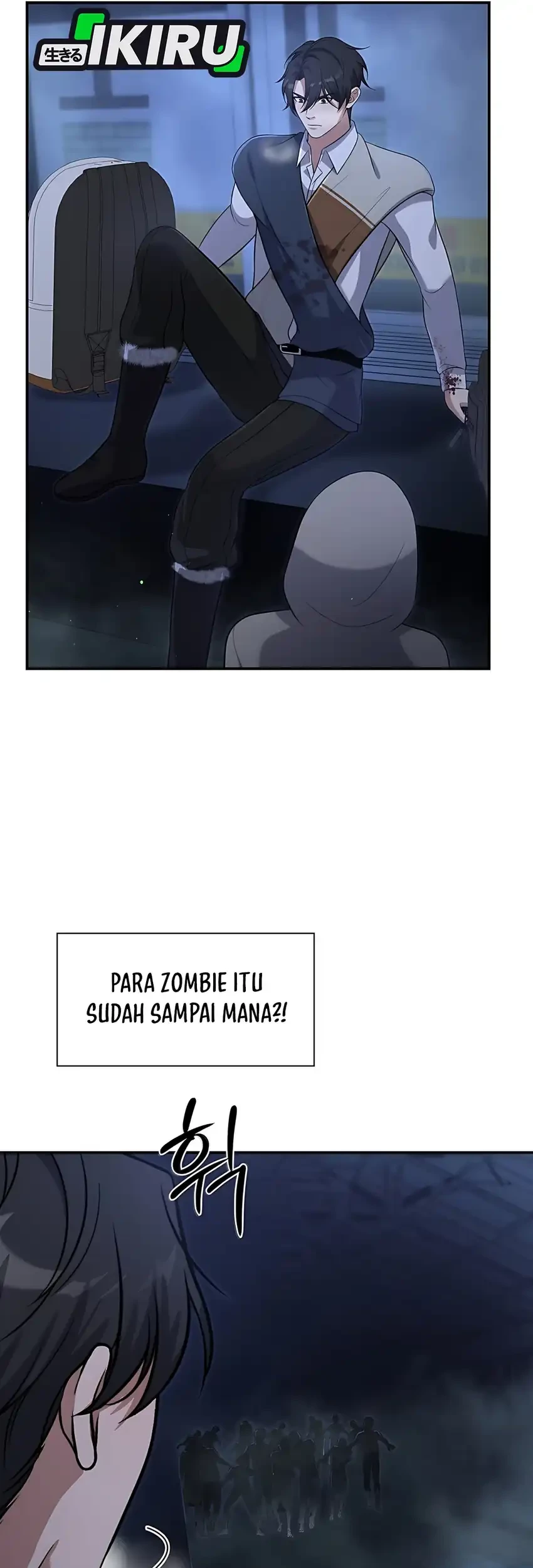 Office Worker in the Ice Age Apocalypse Chapter 17 - halaman 17