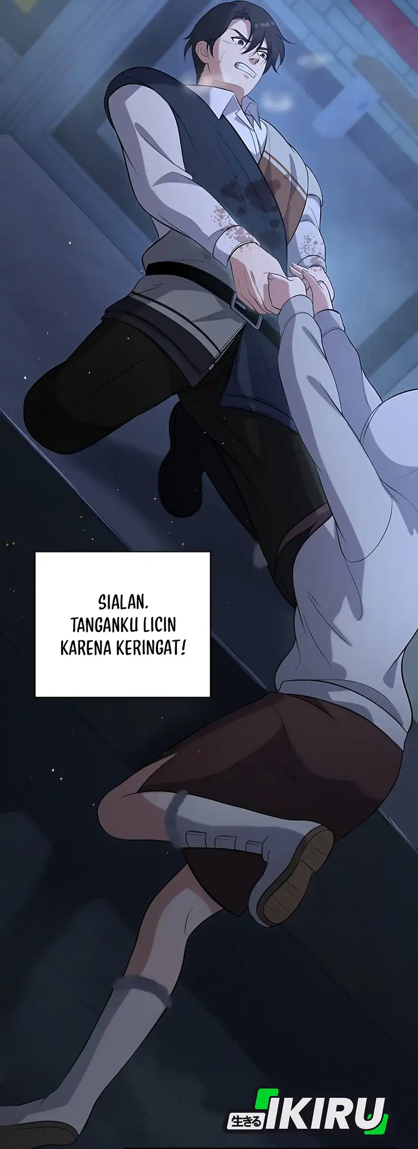 Office Worker in the Ice Age Apocalypse Chapter 17 - halaman 20