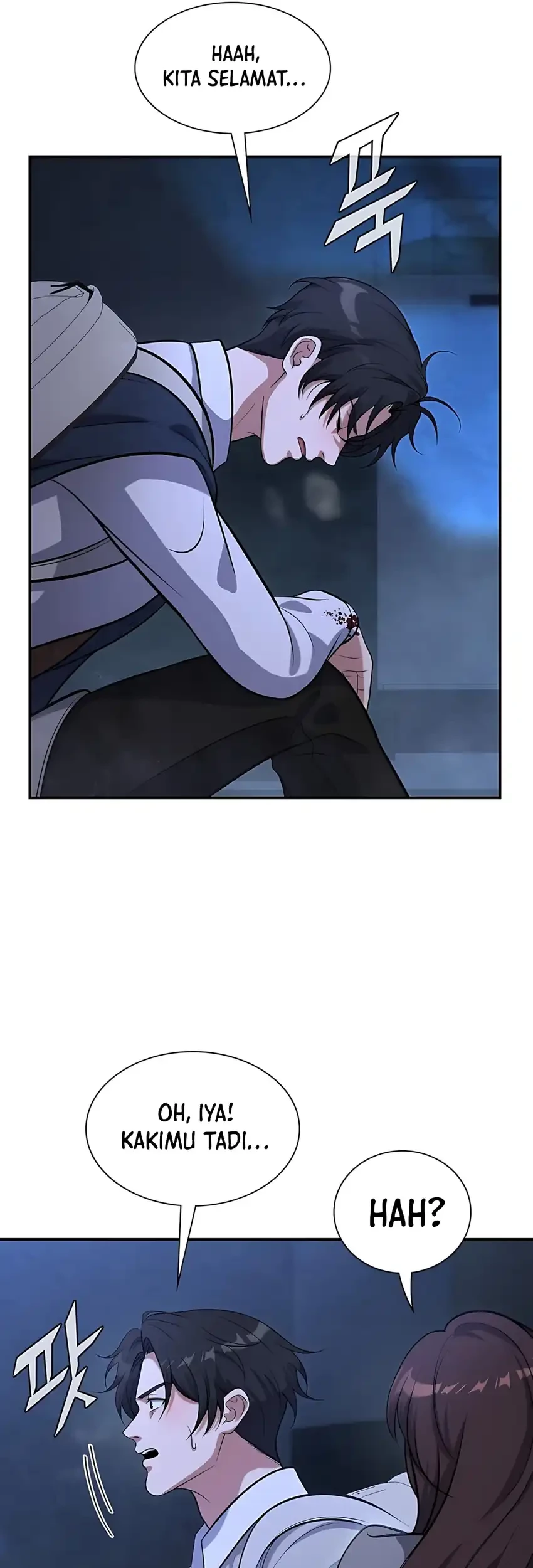 Office Worker in the Ice Age Apocalypse Chapter 17 - halaman 64