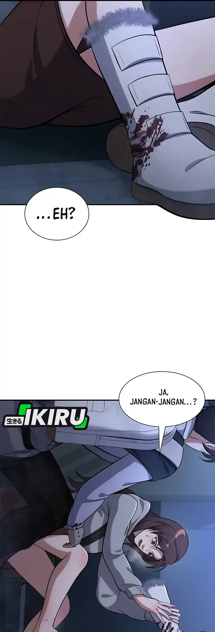 Office Worker in the Ice Age Apocalypse Chapter 17 - halaman 66