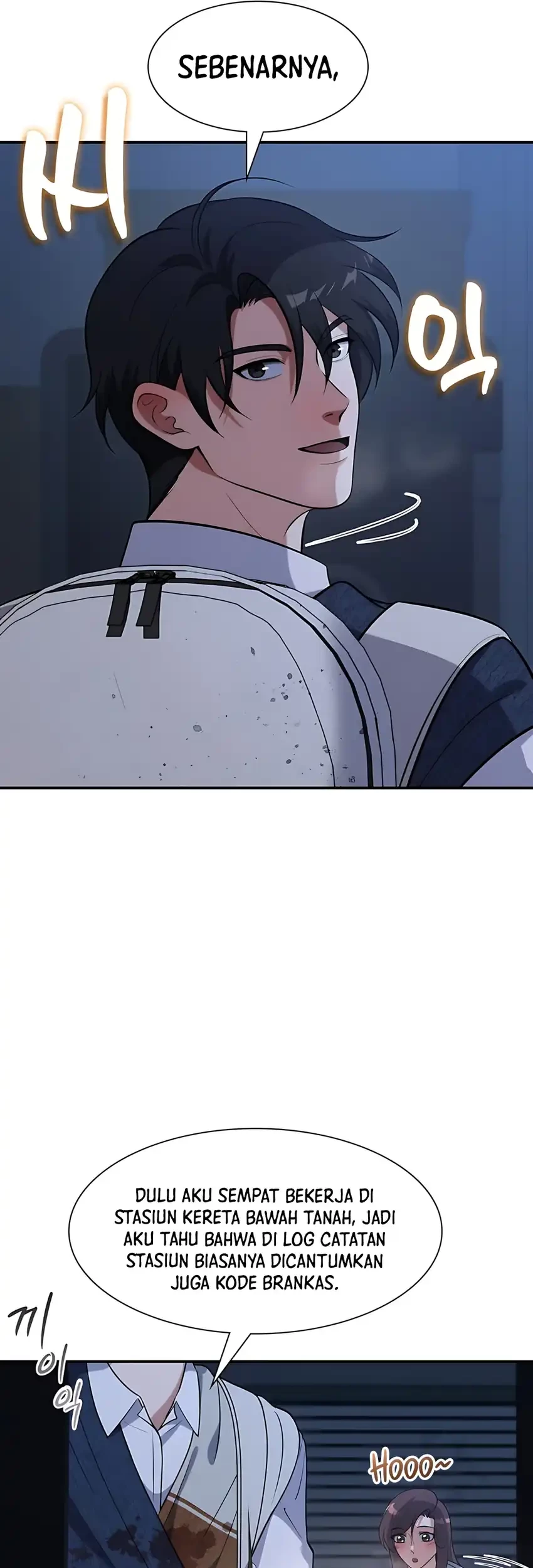 Office Worker in the Ice Age Apocalypse Chapter 18 - halaman 13
