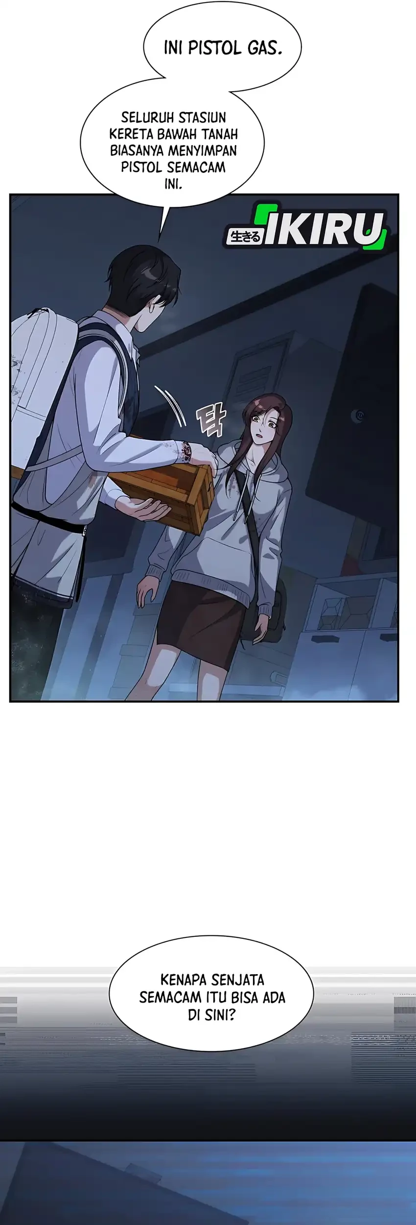 Office Worker in the Ice Age Apocalypse Chapter 18 - halaman 19