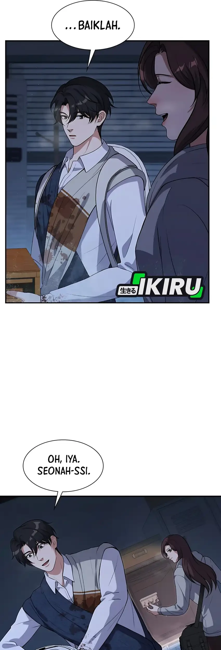 Office Worker in the Ice Age Apocalypse Chapter 18 - halaman 23