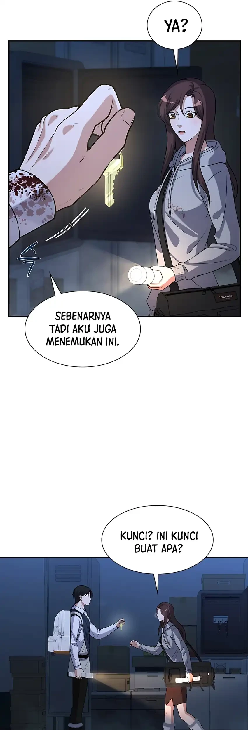 Office Worker in the Ice Age Apocalypse Chapter 18 - halaman 25