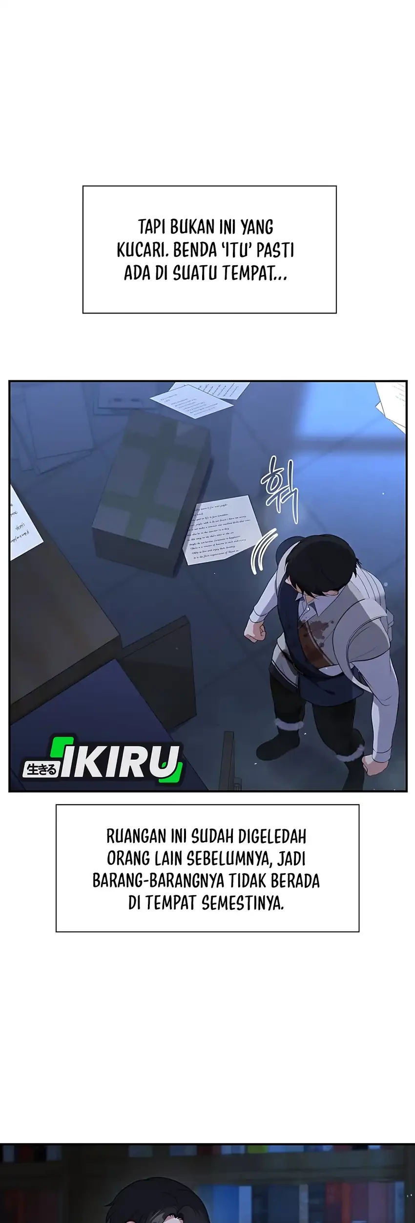 Office Worker in the Ice Age Apocalypse Chapter 18 - halaman 3