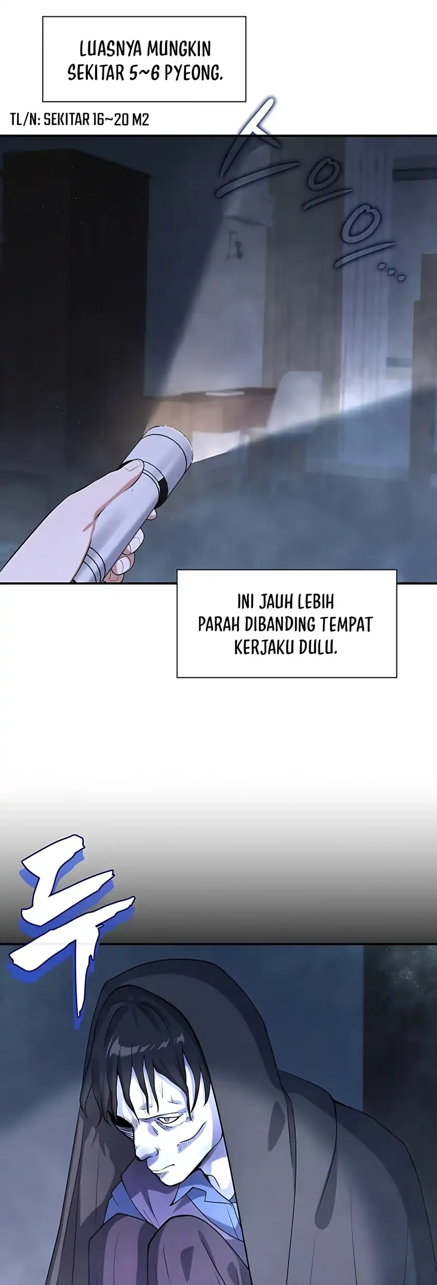 Office Worker in the Ice Age Apocalypse Chapter 18 - halaman 33