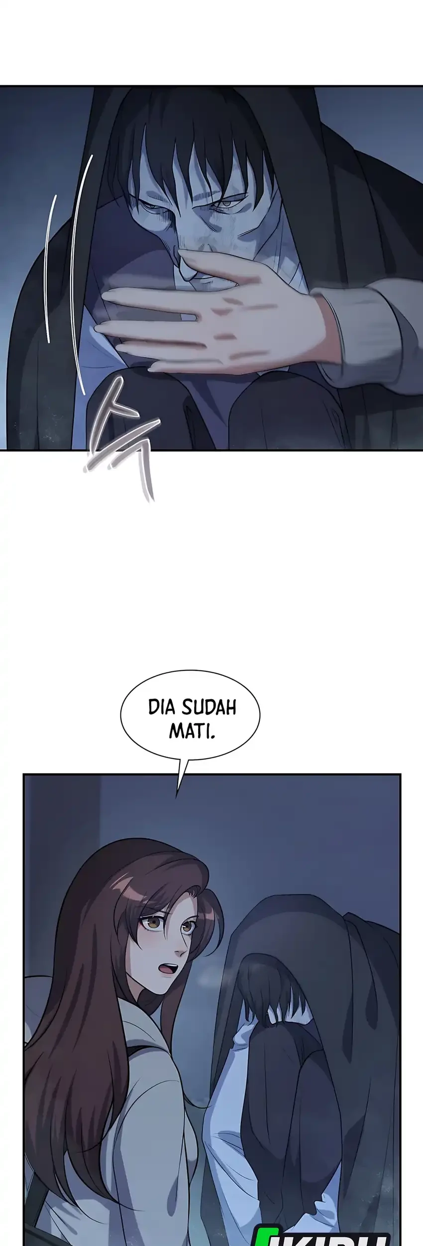 Office Worker in the Ice Age Apocalypse Chapter 18 - halaman 37