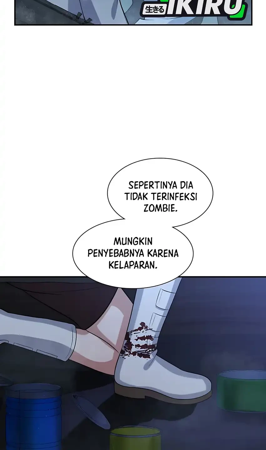 Office Worker in the Ice Age Apocalypse Chapter 18 - halaman 38