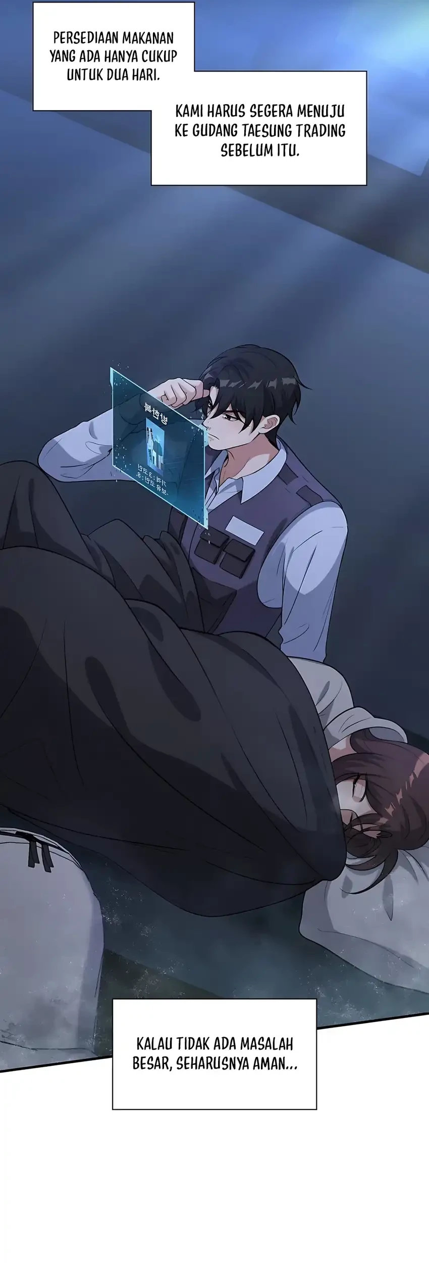 Office Worker in the Ice Age Apocalypse Chapter 18 - halaman 45
