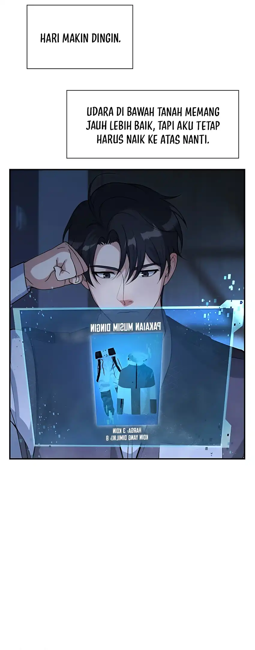 Office Worker in the Ice Age Apocalypse Chapter 18 - halaman 47