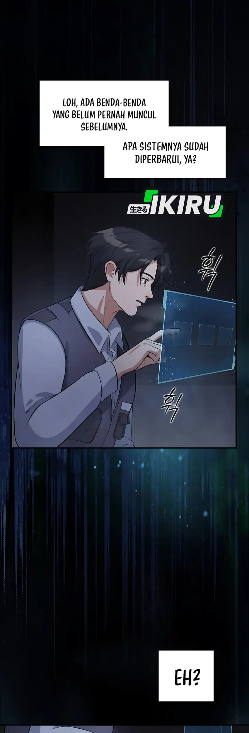 Office Worker in the Ice Age Apocalypse Chapter 18 - halaman 52