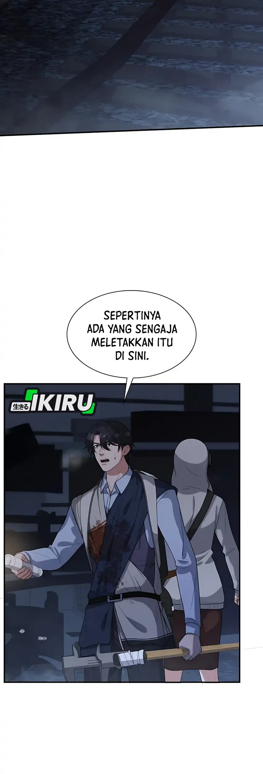 Office Worker in the Ice Age Apocalypse Chapter 18 - halaman 60