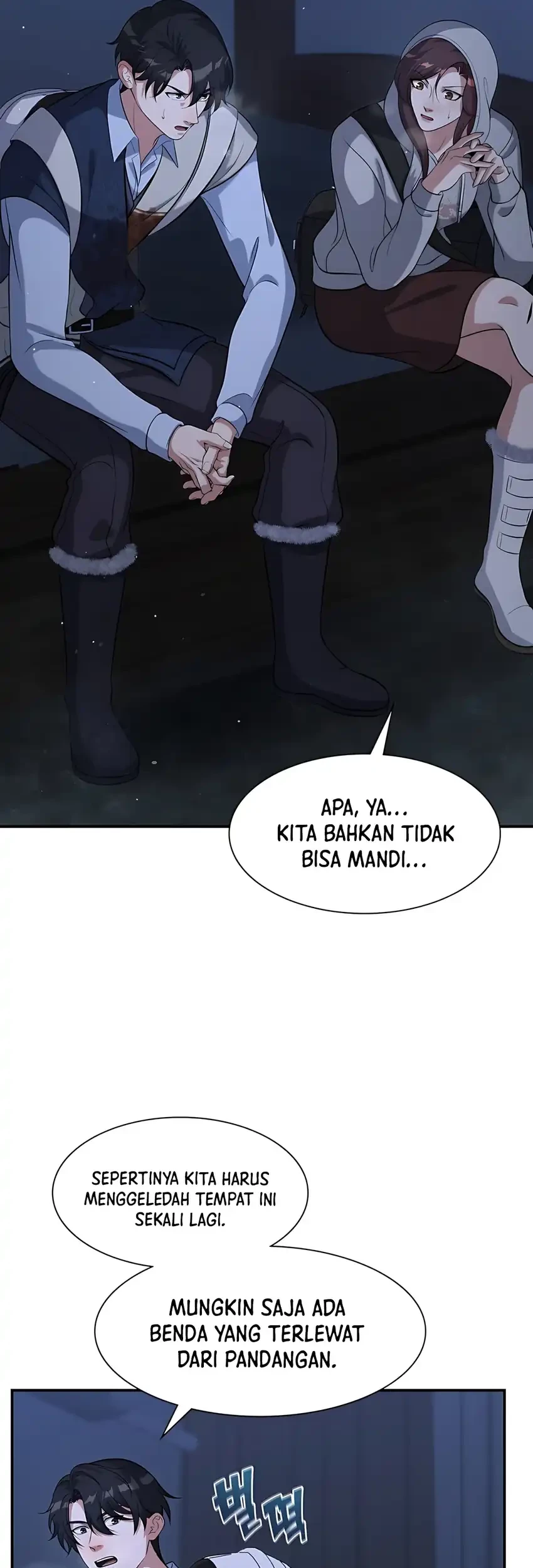 Office Worker in the Ice Age Apocalypse Chapter 18 - halaman 72