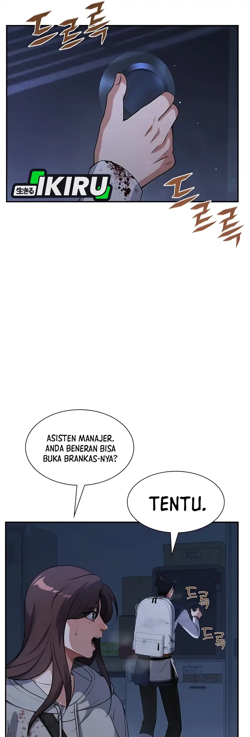 Office Worker in the Ice Age Apocalypse Chapter 18 - halaman 9