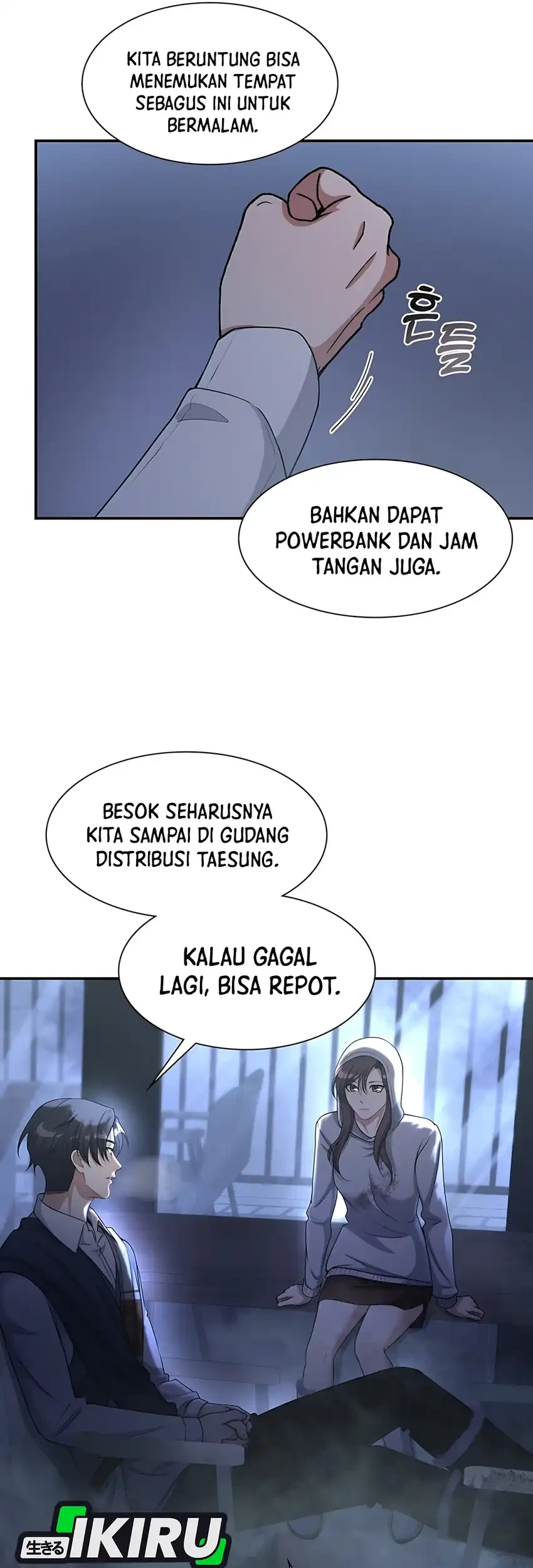Office Worker in the Ice Age Apocalypse Chapter 19 - halaman 29