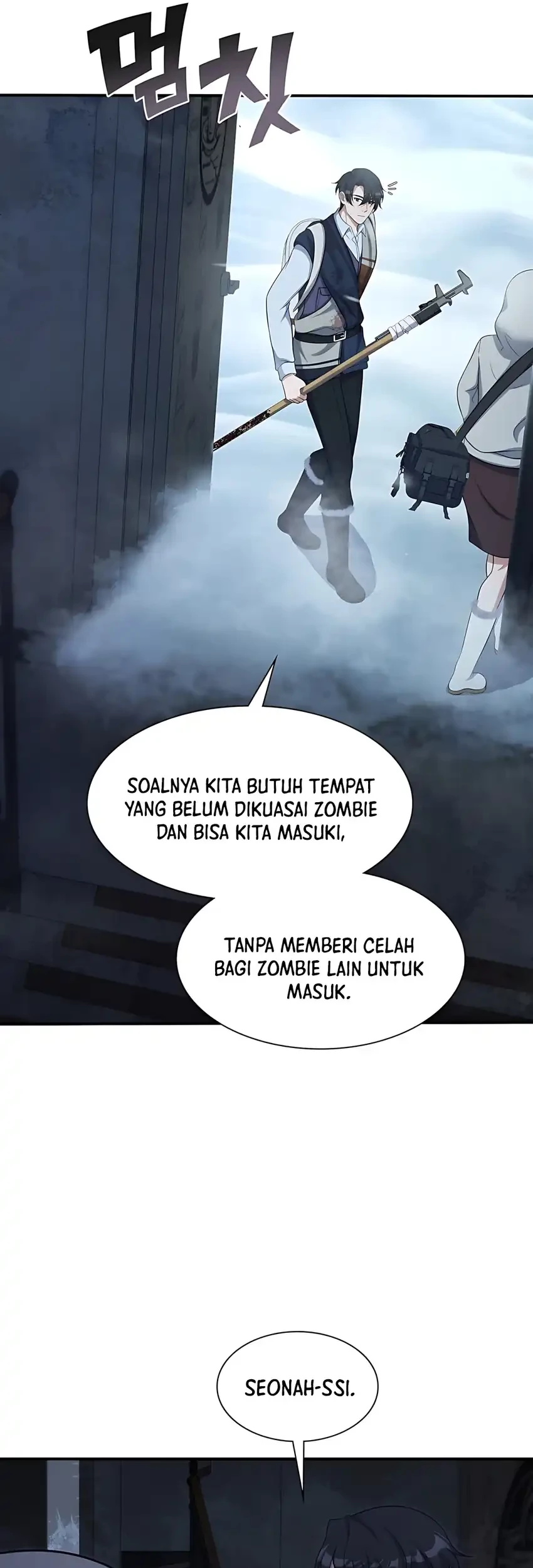 Office Worker in the Ice Age Apocalypse Chapter 19 - halaman 9
