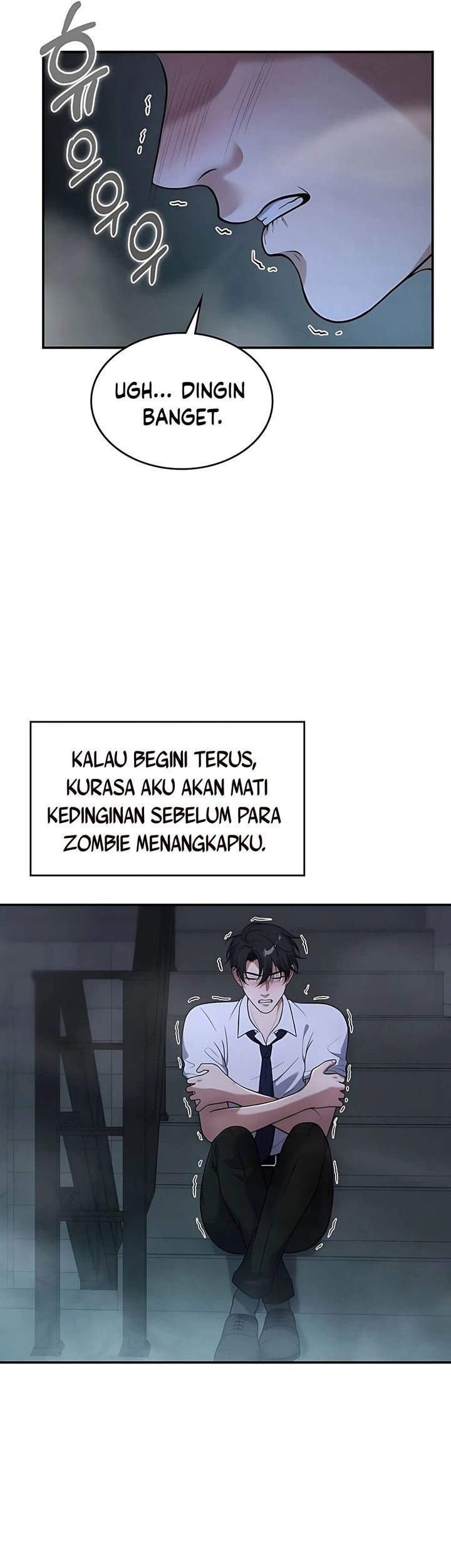 Office Worker in the Ice Age Apocalypse Chapter 2 - halaman 29