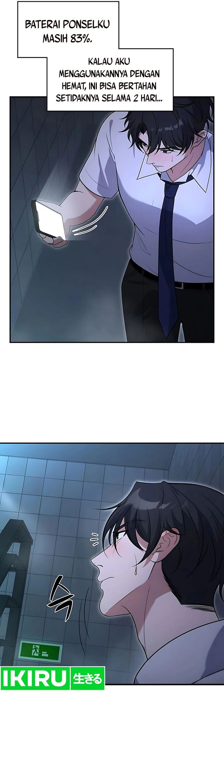Office Worker in the Ice Age Apocalypse Chapter 2 - halaman 31