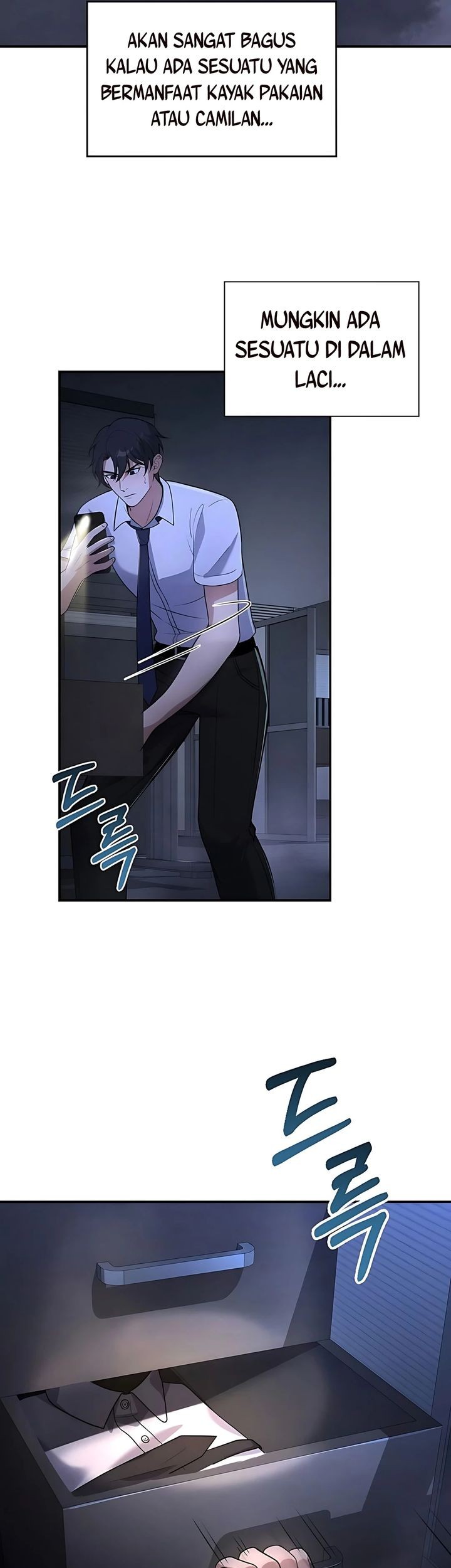 Office Worker in the Ice Age Apocalypse Chapter 2 - halaman 35