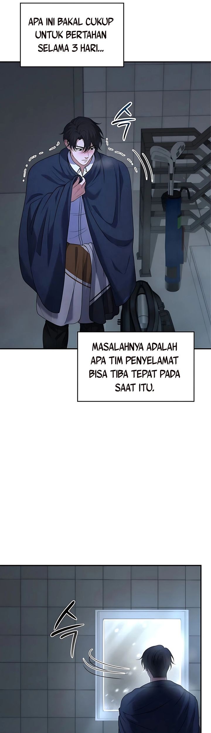 Office Worker in the Ice Age Apocalypse Chapter 2 - halaman 45