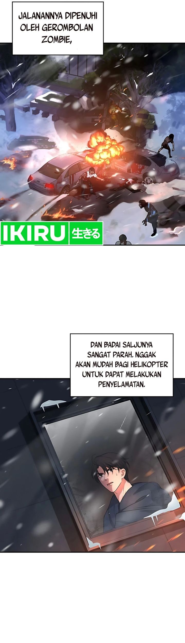 Office Worker in the Ice Age Apocalypse Chapter 2 - halaman 47