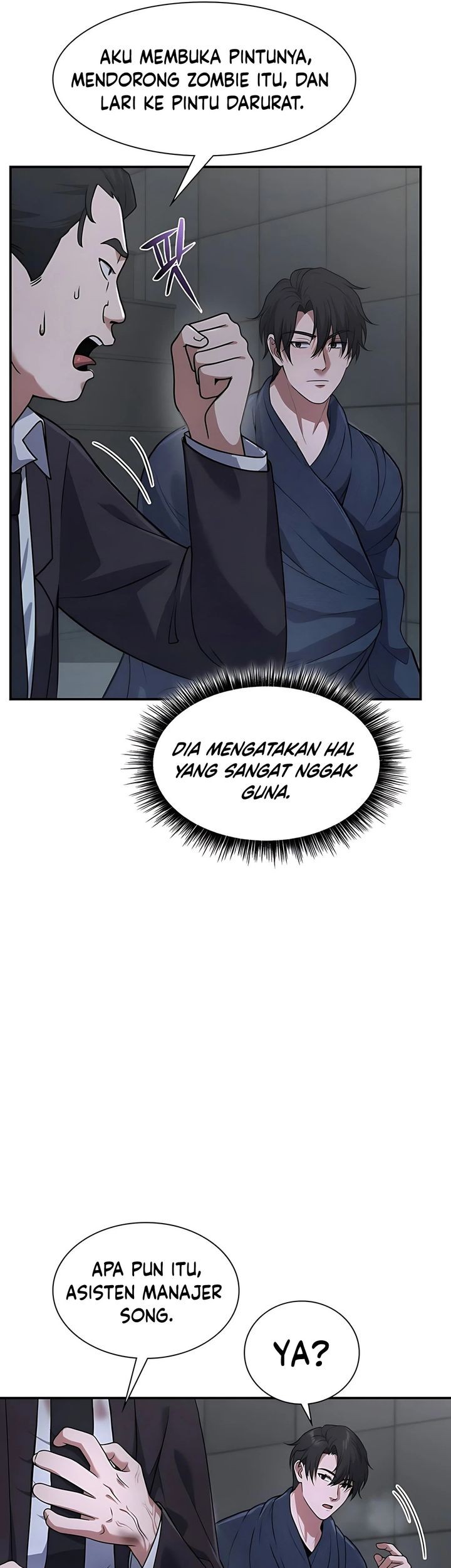 Office Worker in the Ice Age Apocalypse Chapter 2 - halaman 70