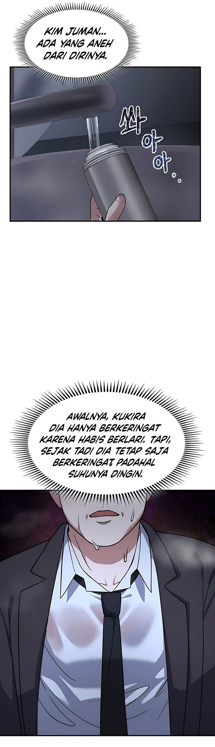 Office Worker in the Ice Age Apocalypse Chapter 2 - halaman 78