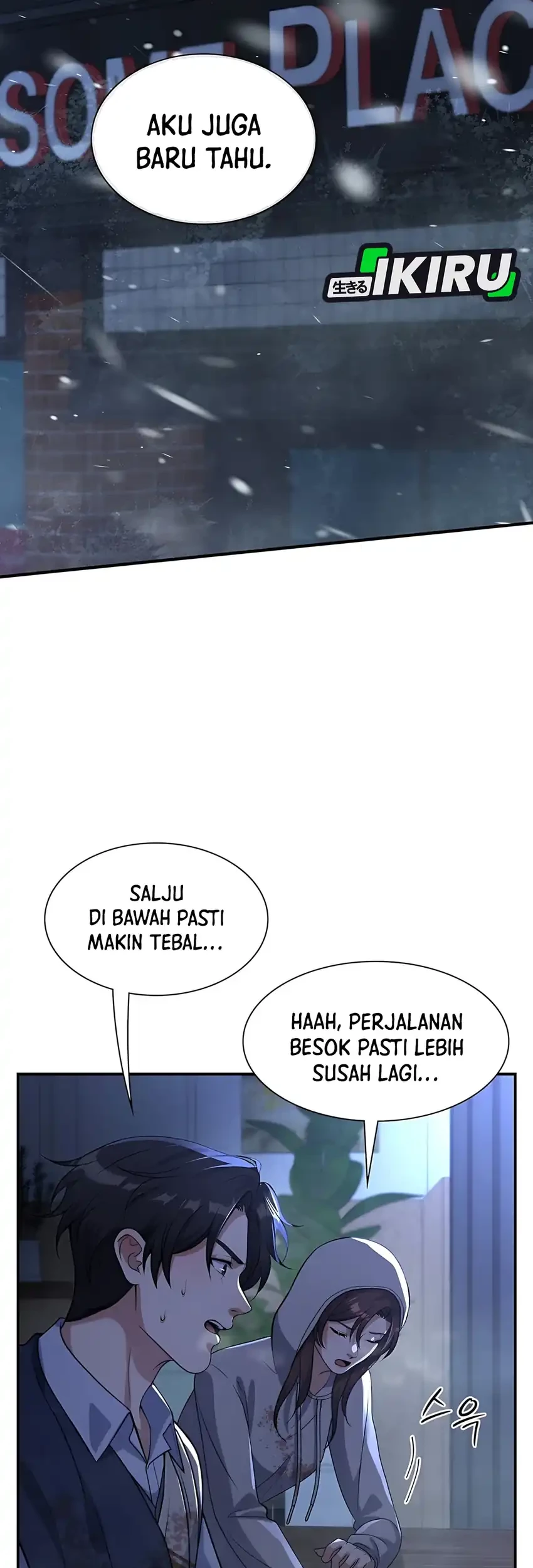 Office Worker in the Ice Age Apocalypse Chapter 20 - halaman 11