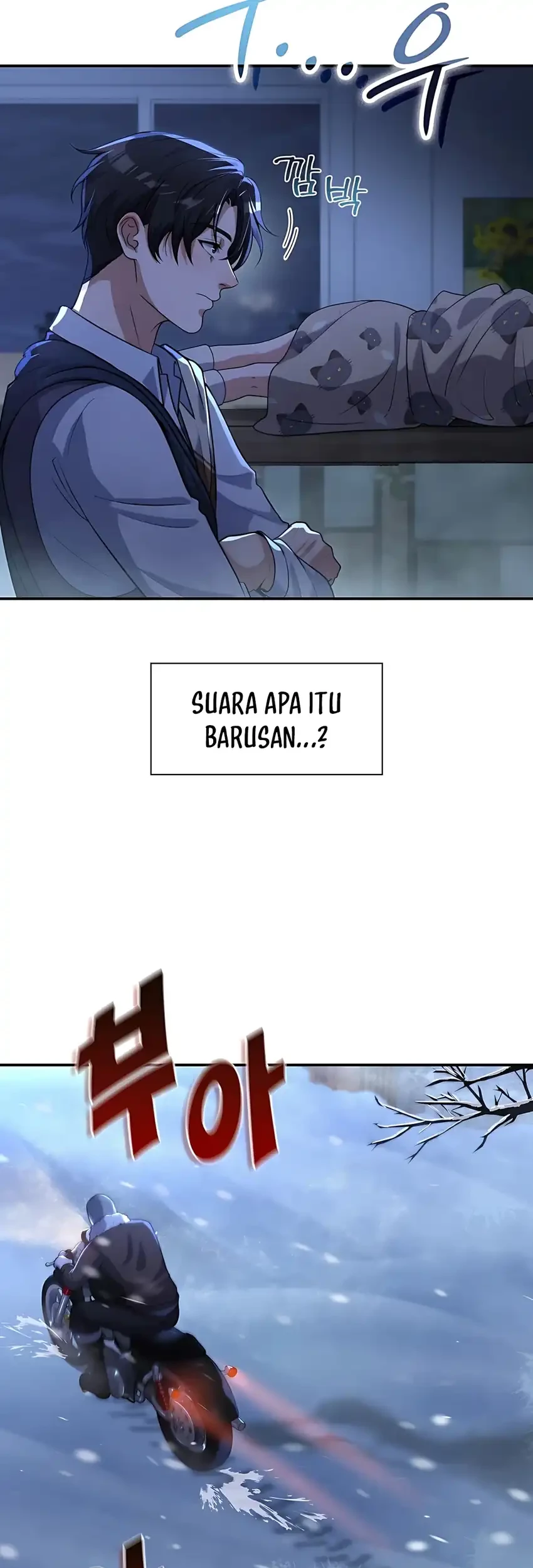 Office Worker in the Ice Age Apocalypse Chapter 20 - halaman 15
